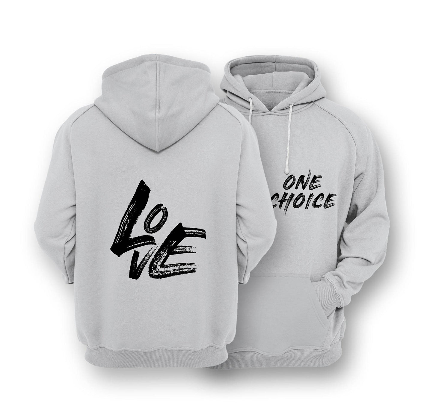 Sustainable Hoodie - LOVE - One Choice Apparel