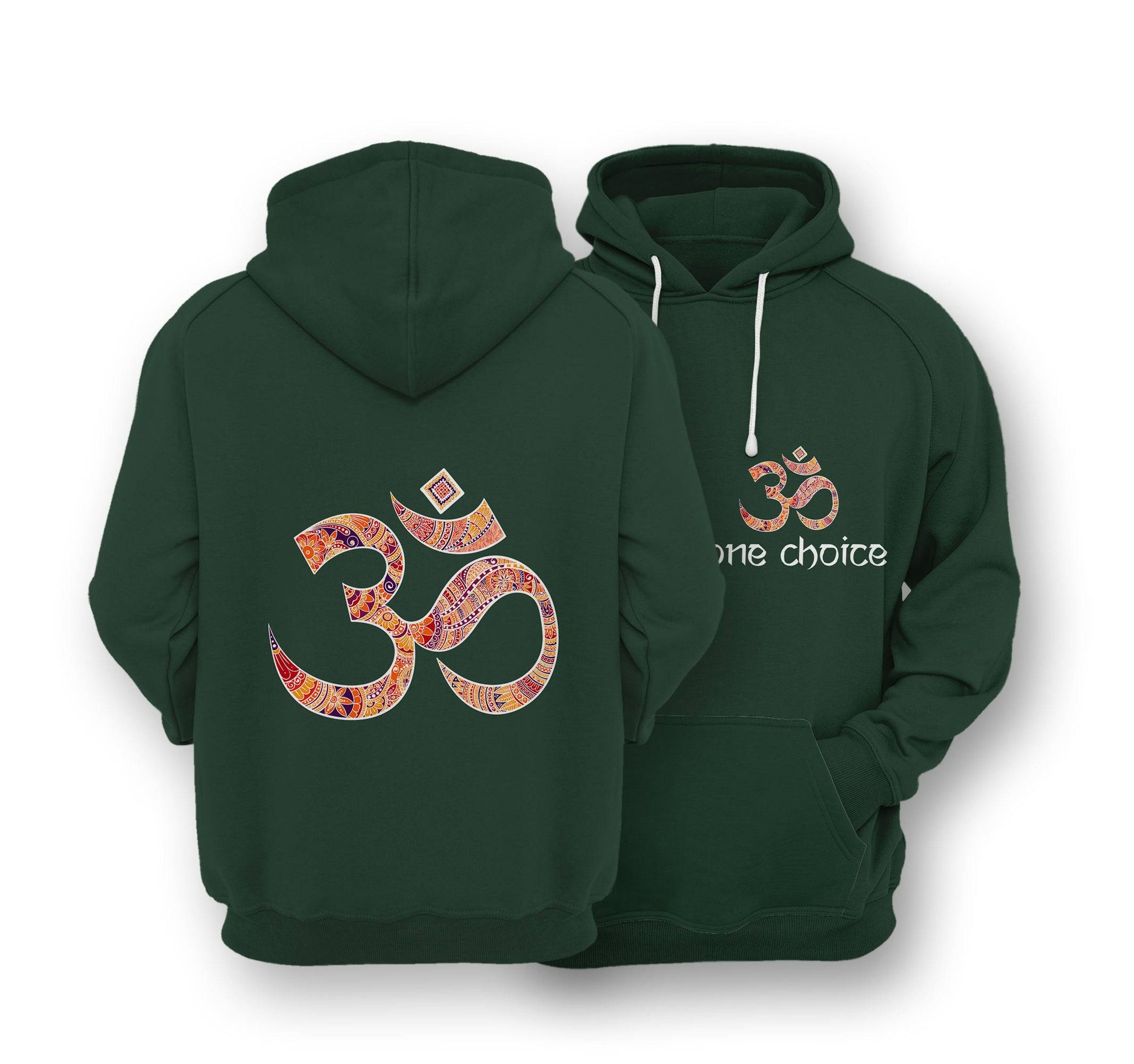 Sustainable Hoodie - OM Symbol - One Choice Apparel