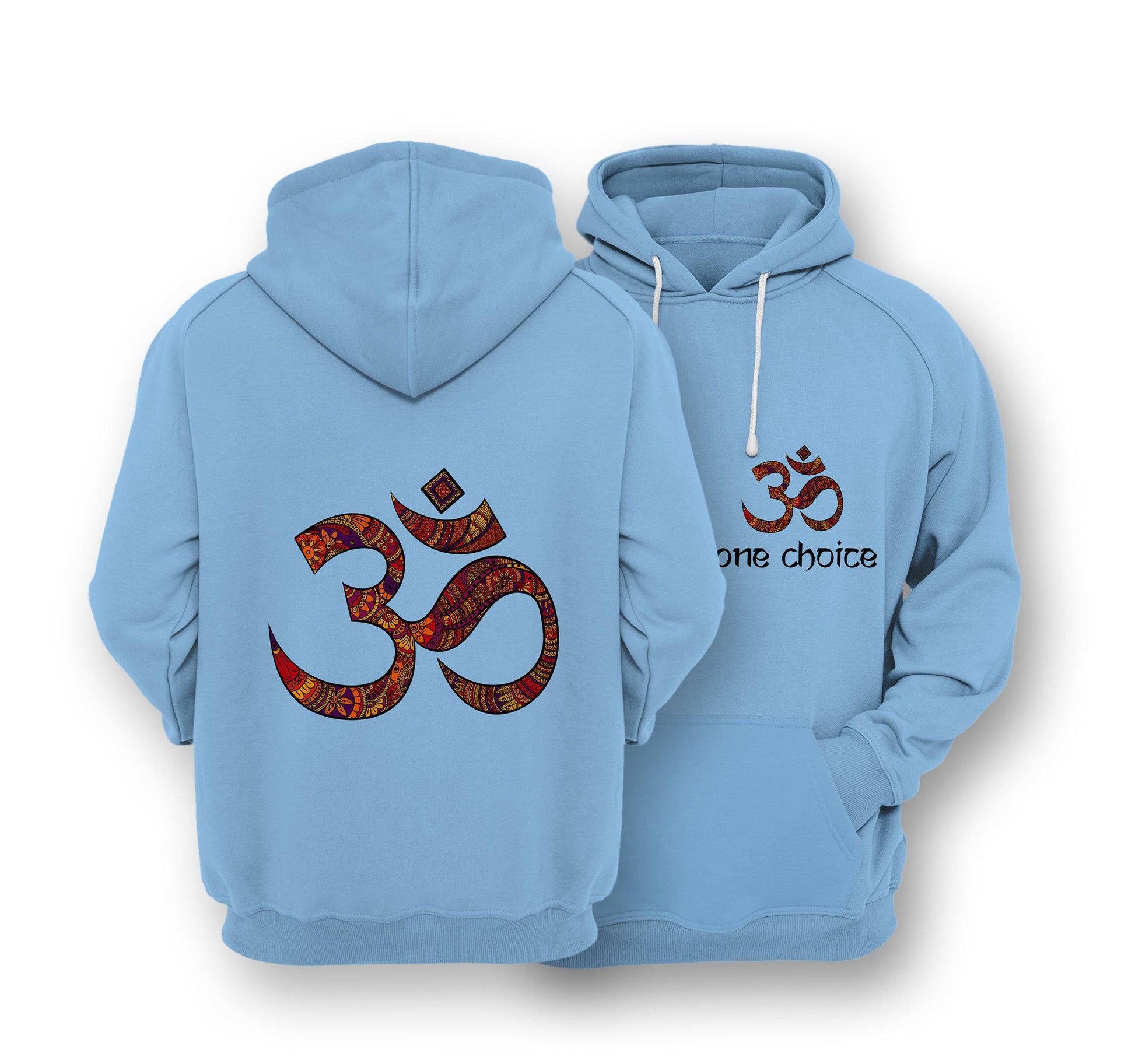 Sustainable Hoodie - OM Symbol - One Choice Apparel