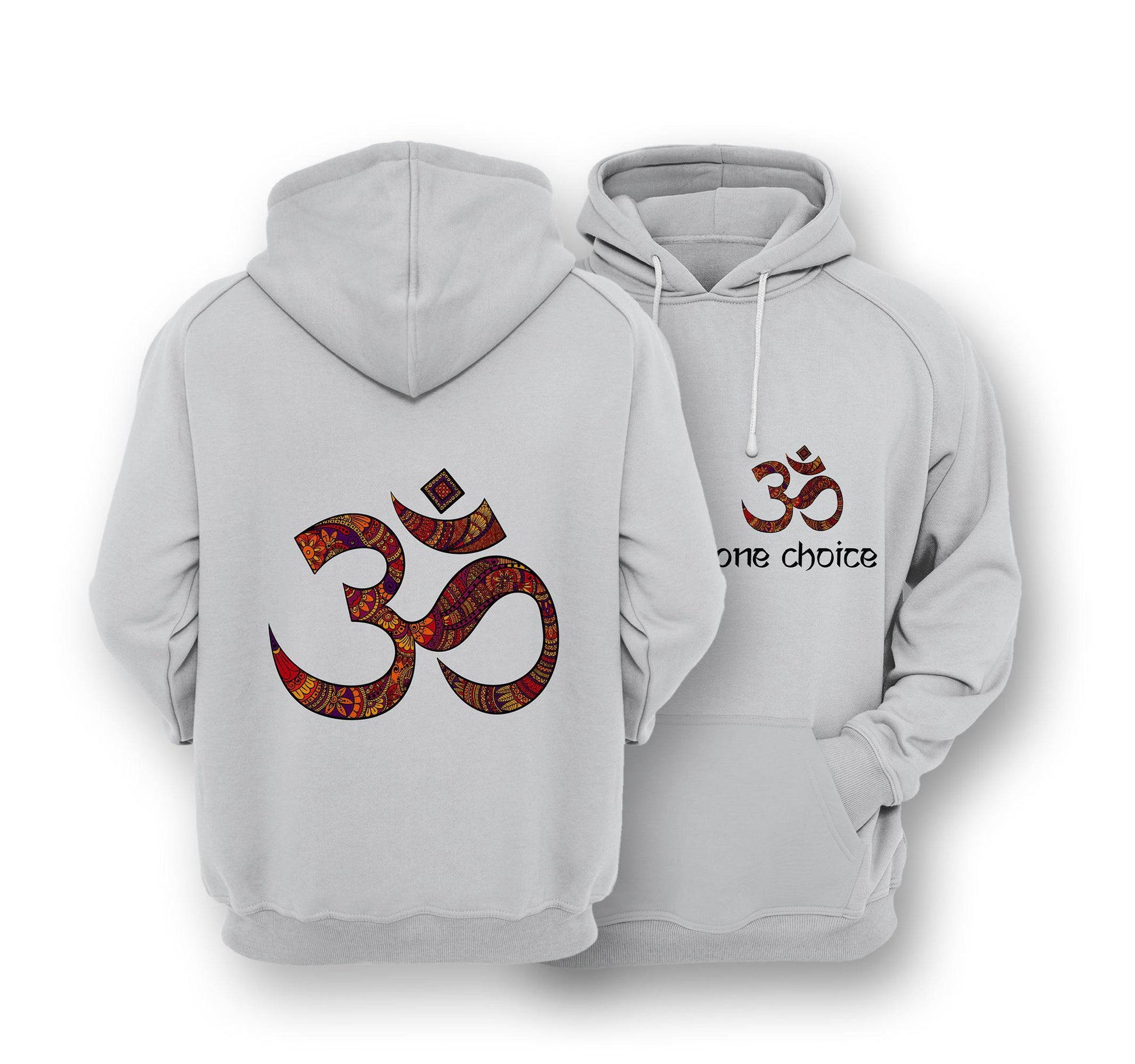 Sustainable Hoodie - OM Symbol - One Choice Apparel