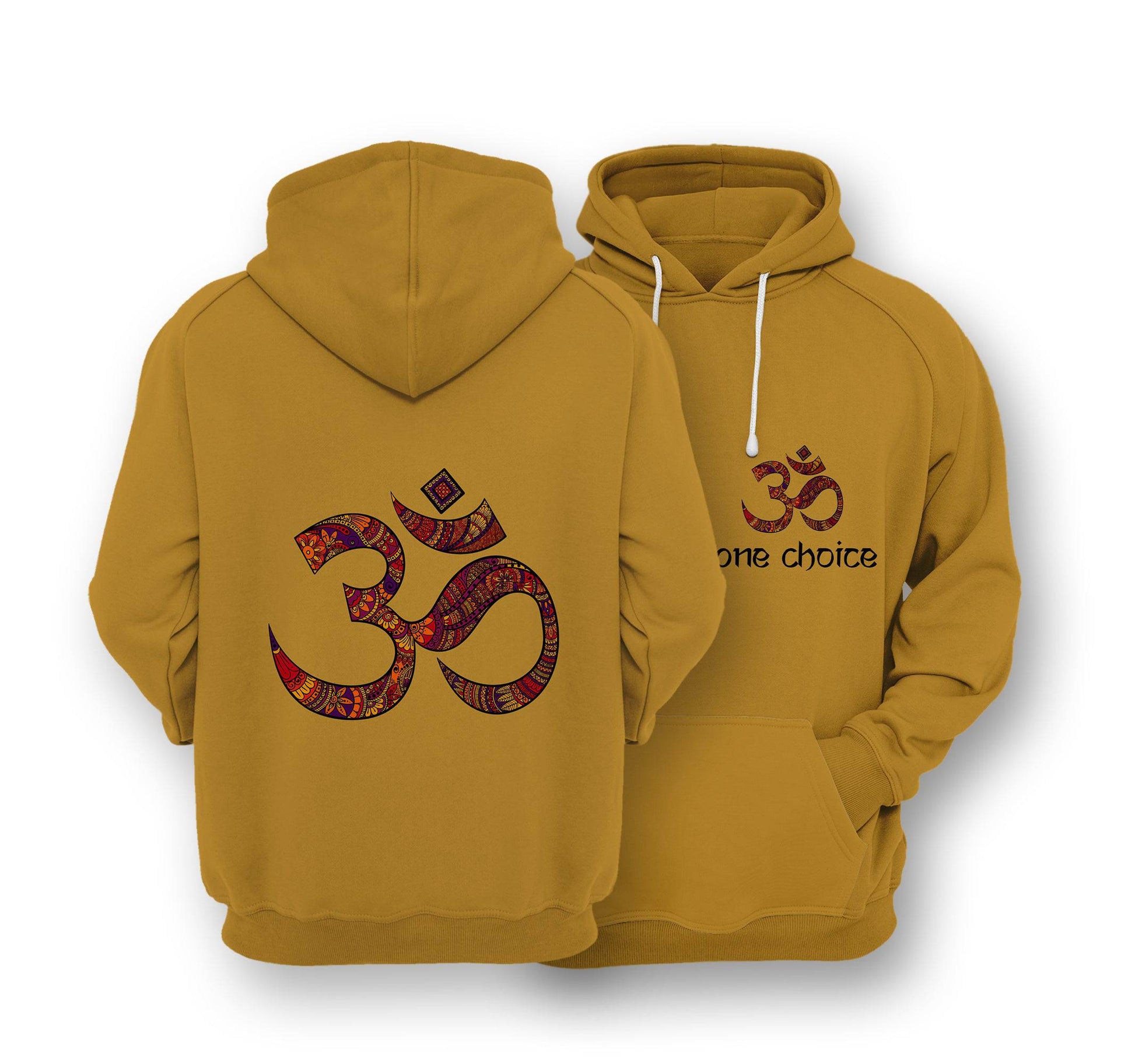 Sustainable Hoodie - OM Symbol - One Choice Apparel