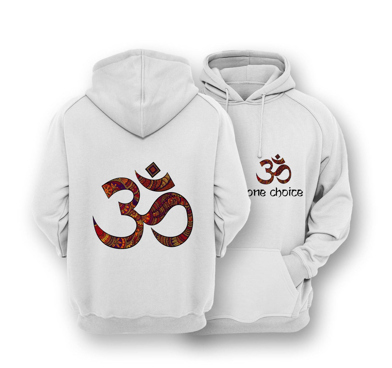 Sustainable Hoodie - OM Symbol - One Choice Apparel