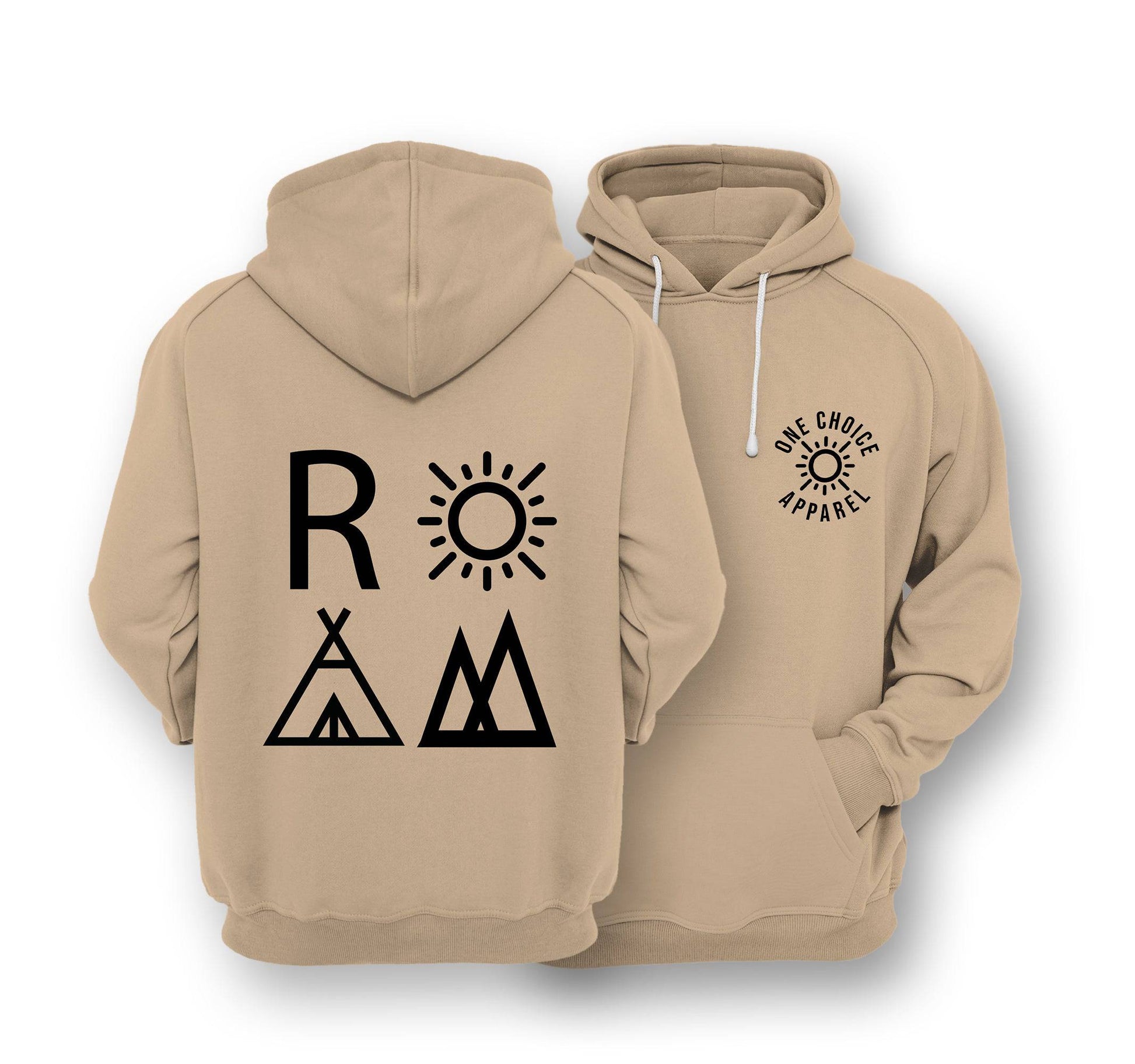 Sustainable Hoodie - ROAM - One Choice Apparel