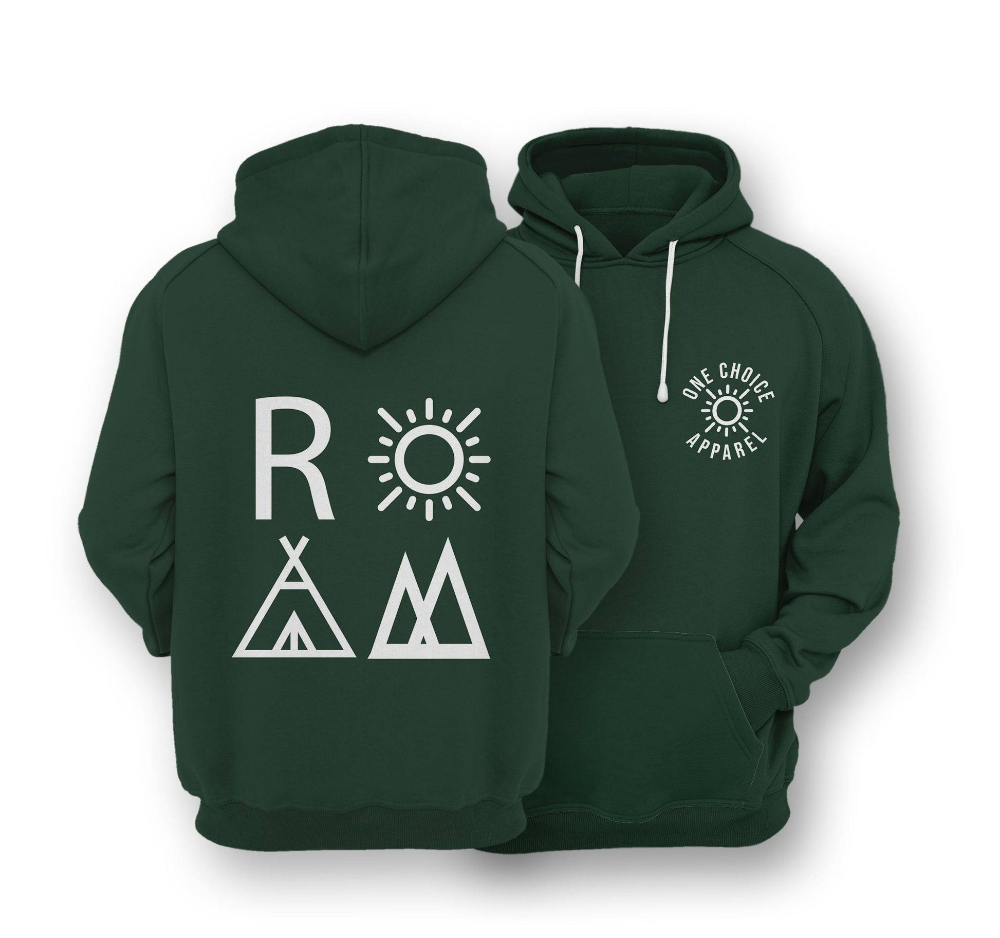 Sustainable Hoodie - ROAM - One Choice Apparel