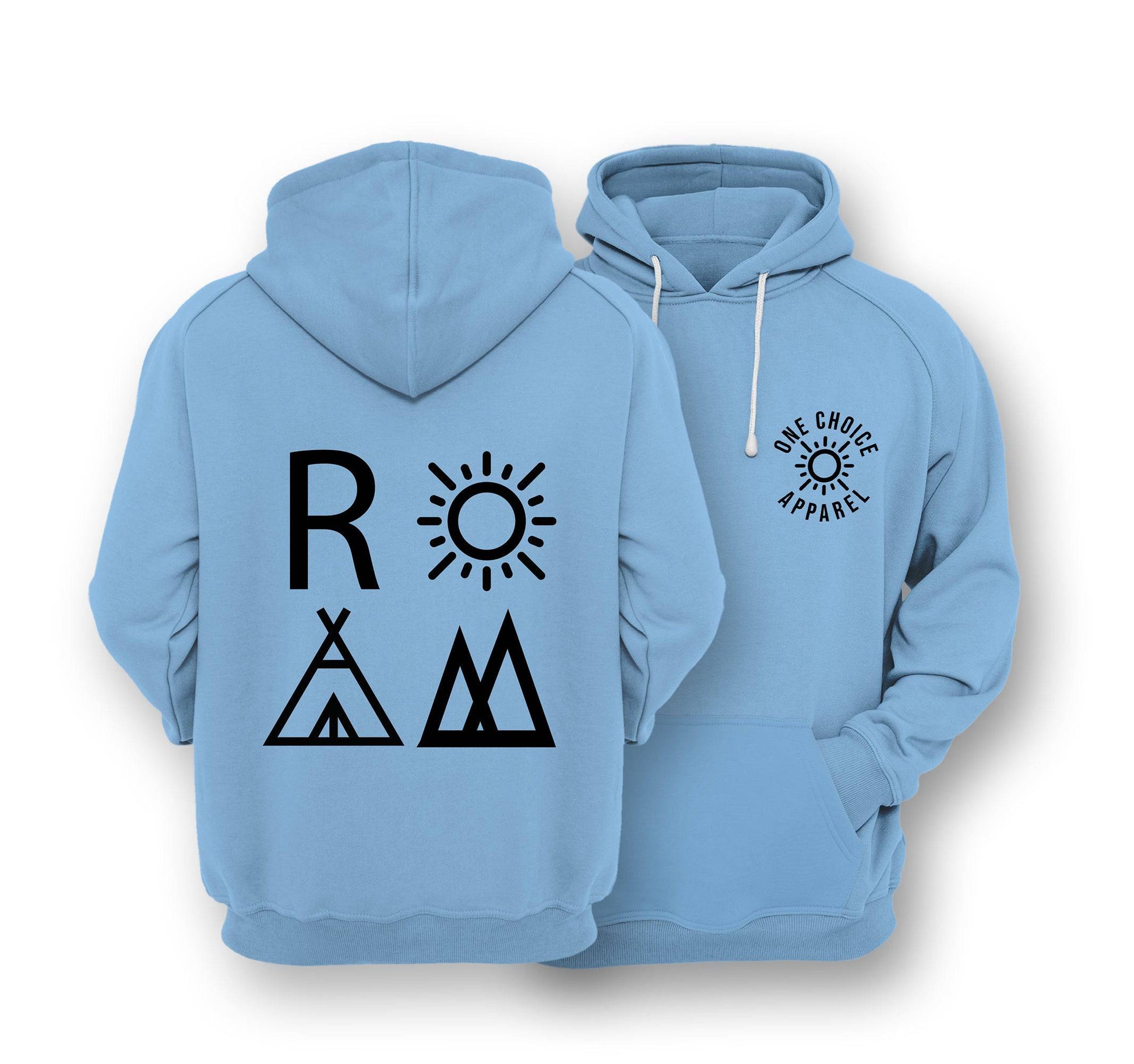 Sustainable Hoodie - ROAM - One Choice Apparel