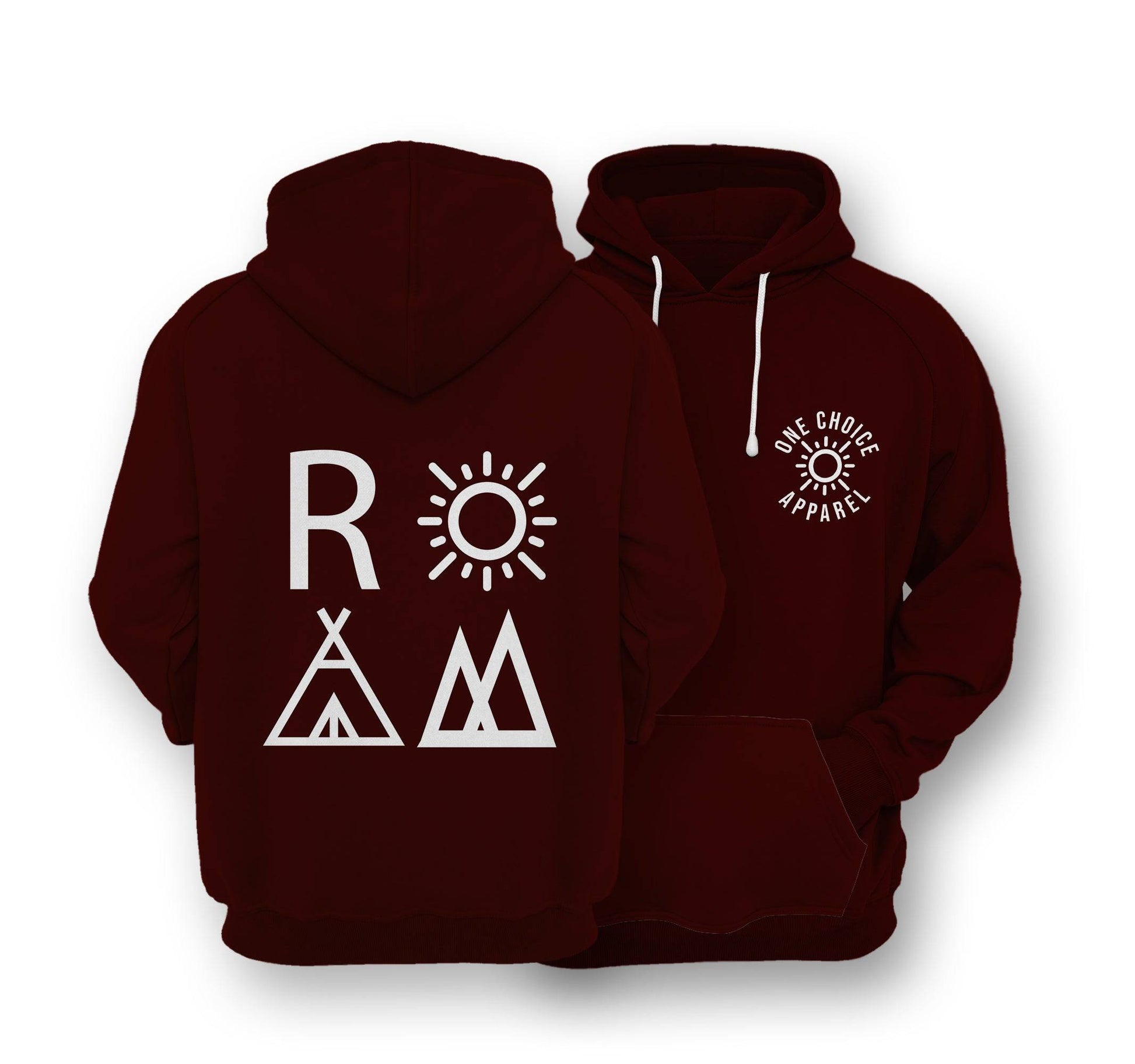 Sustainable Hoodie - ROAM - One Choice Apparel