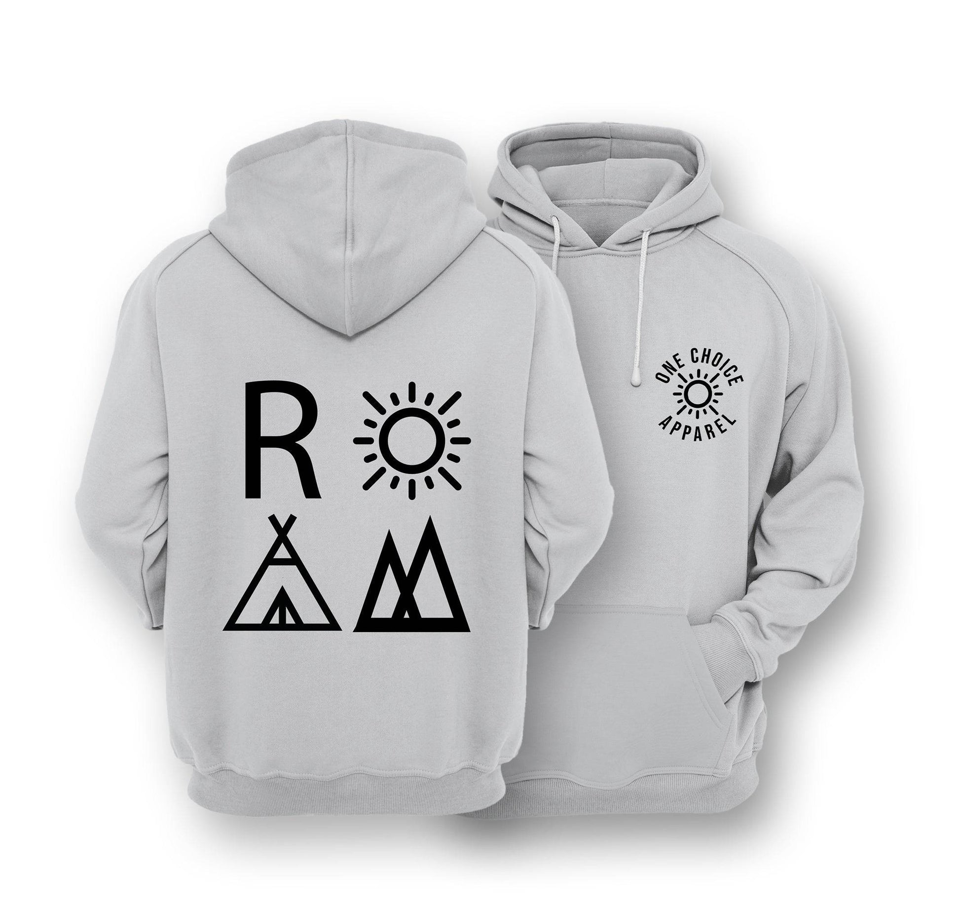 Sustainable Hoodie - ROAM - One Choice Apparel