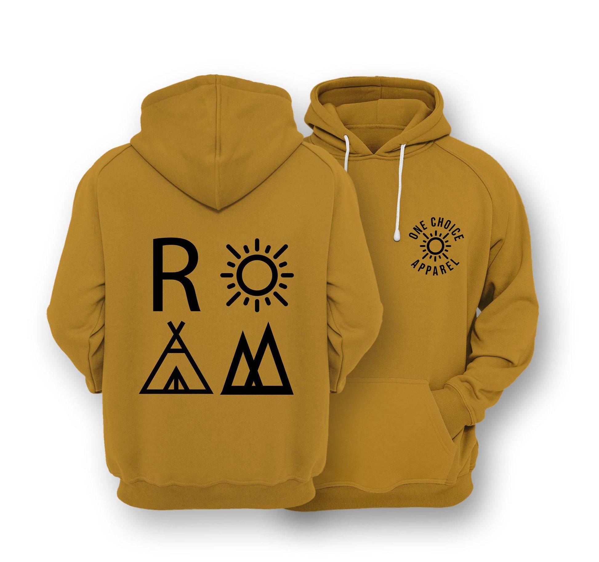 Sustainable Hoodie - ROAM - One Choice Apparel