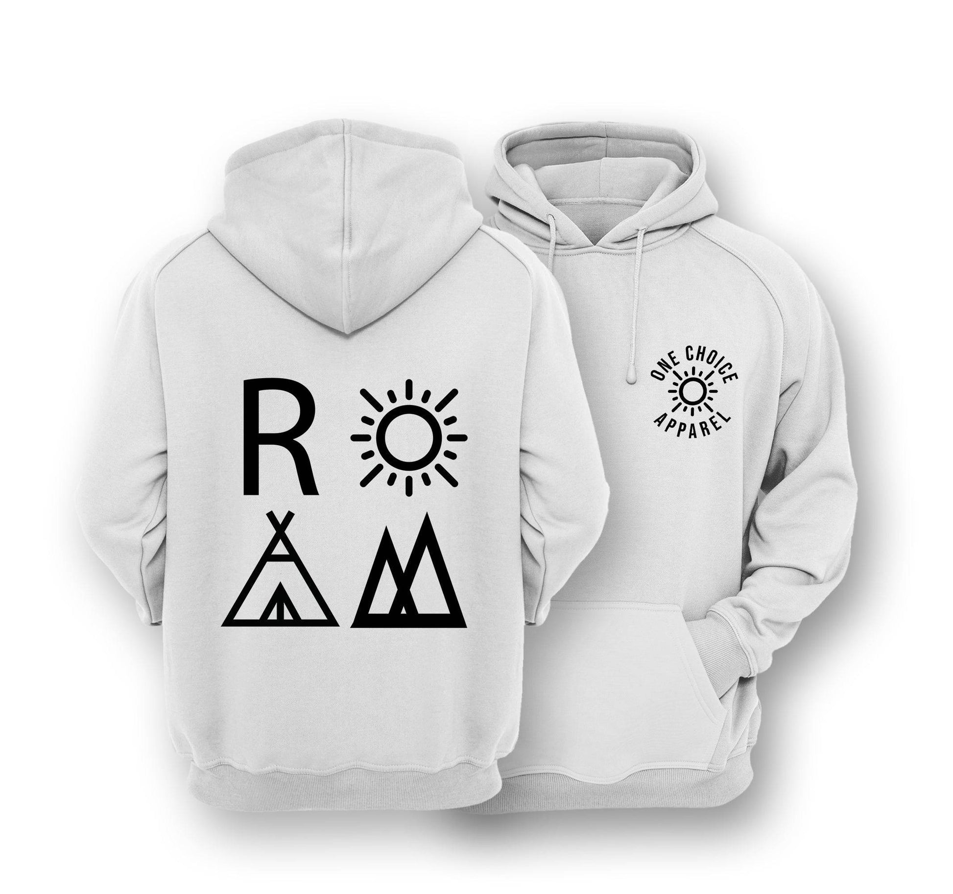 Sustainable Hoodie - ROAM - One Choice Apparel