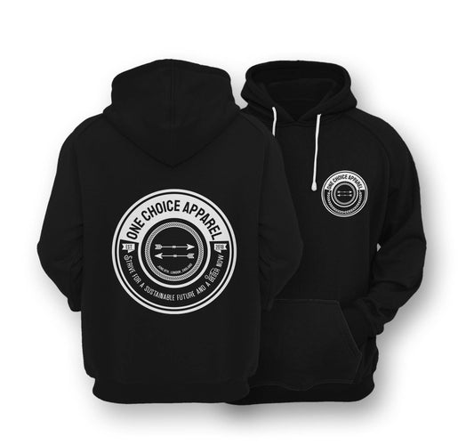 Sustainable Hoodie - Strive - One Choice Apparel