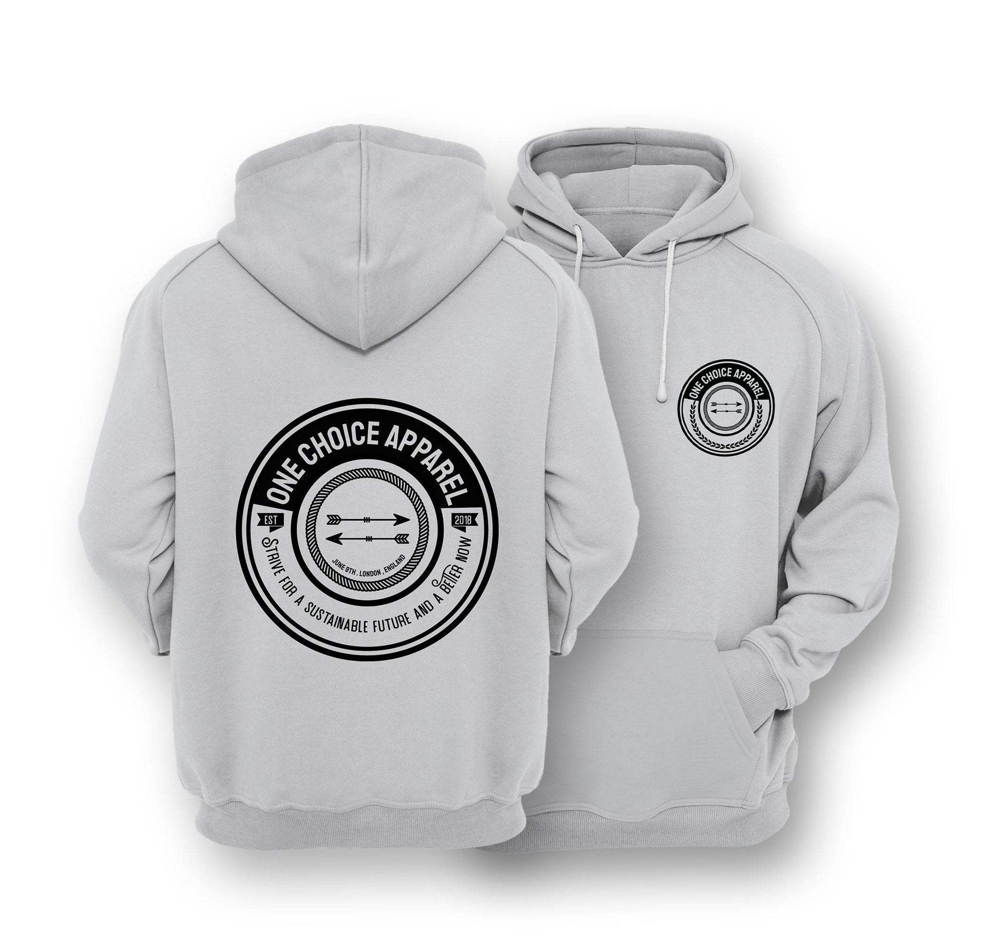 Sustainable Hoodie - Strive - One Choice Apparel