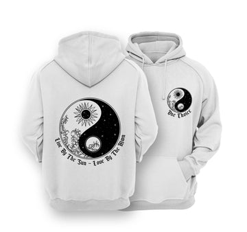 Sustainable Hoodie - Yin Yang - One Choice Apparel