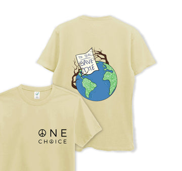 To Do List - Climate Change Collection - Organic Cotton Tee - One Choice Apparel
