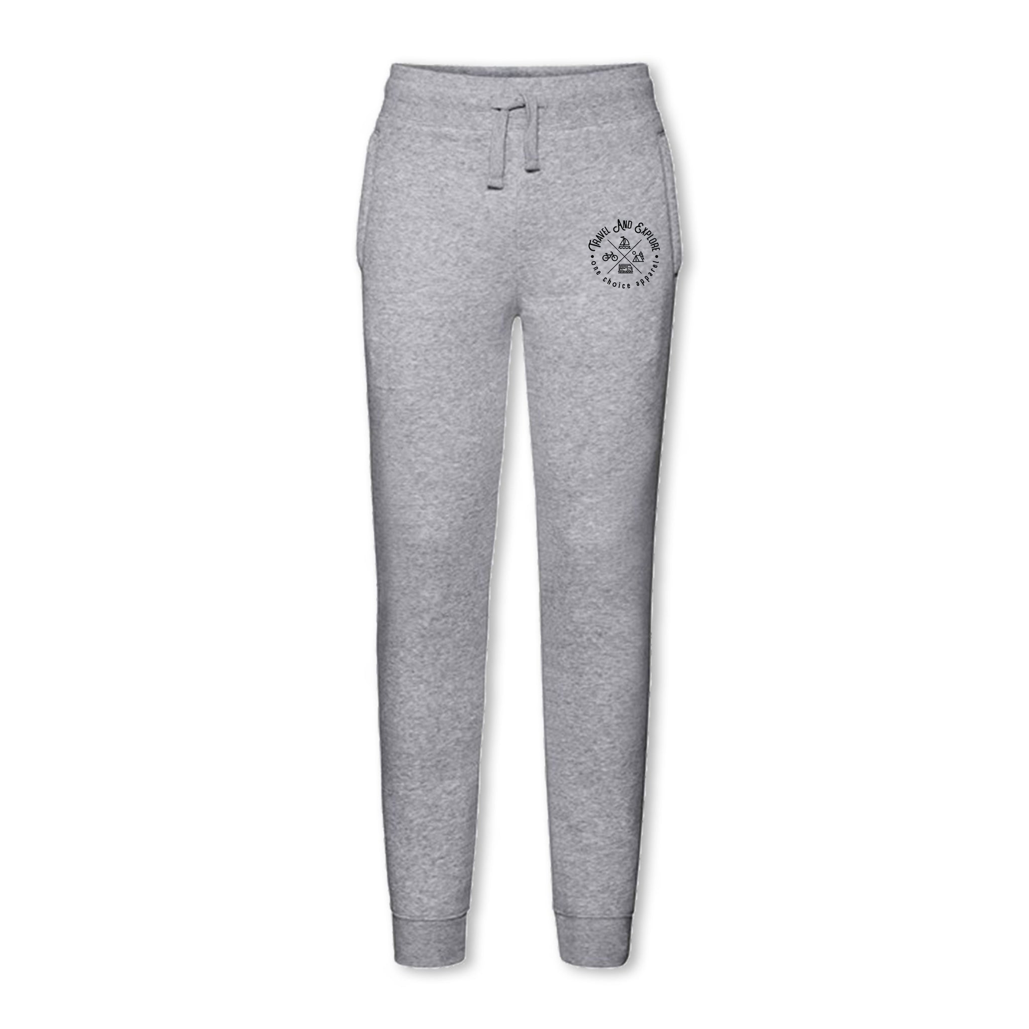 Travel & Explore Joggers - Organic Cotton - One Choice Apparel