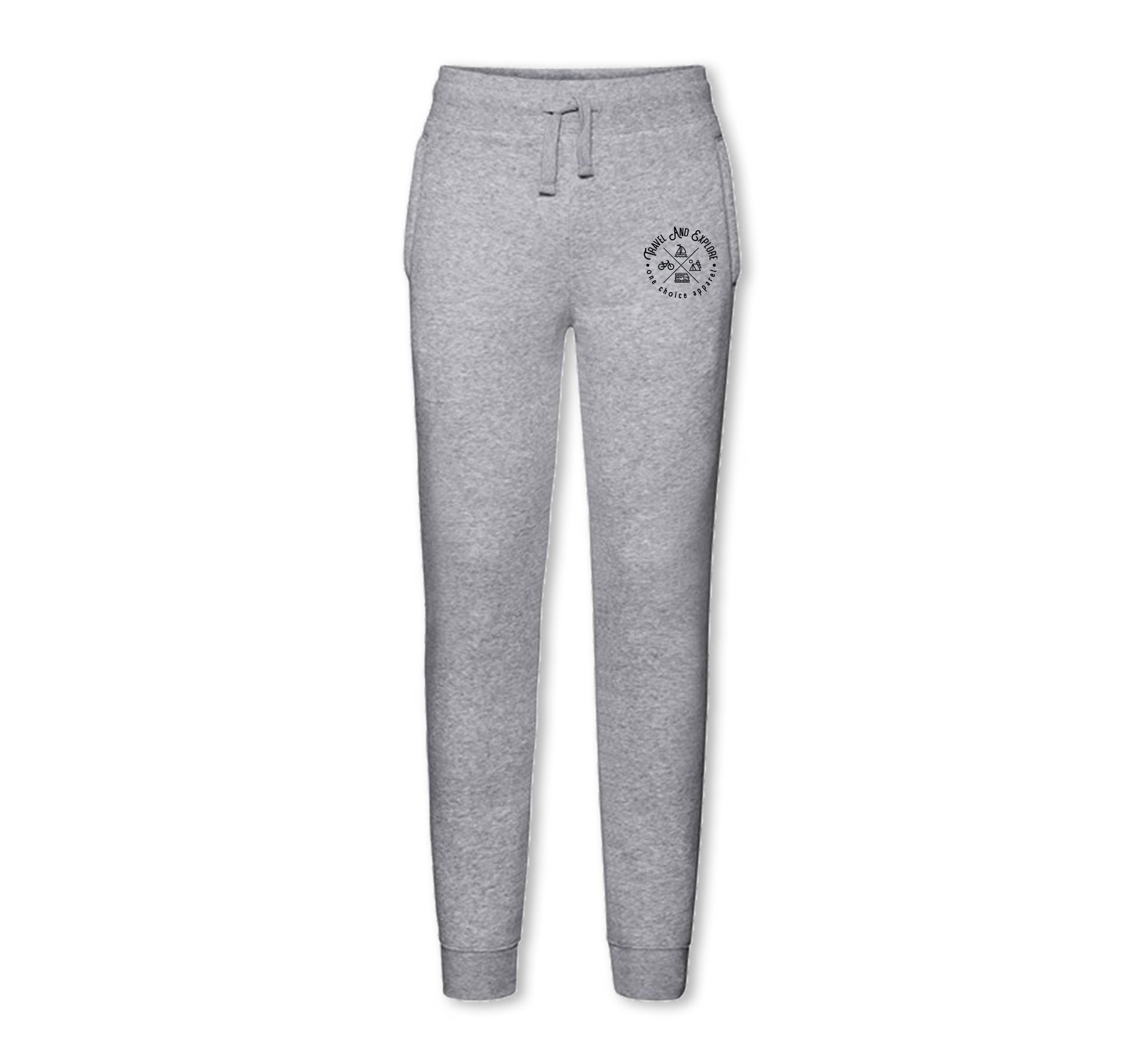 Travel & Explore Joggers - Organic Cotton - One Choice Apparel