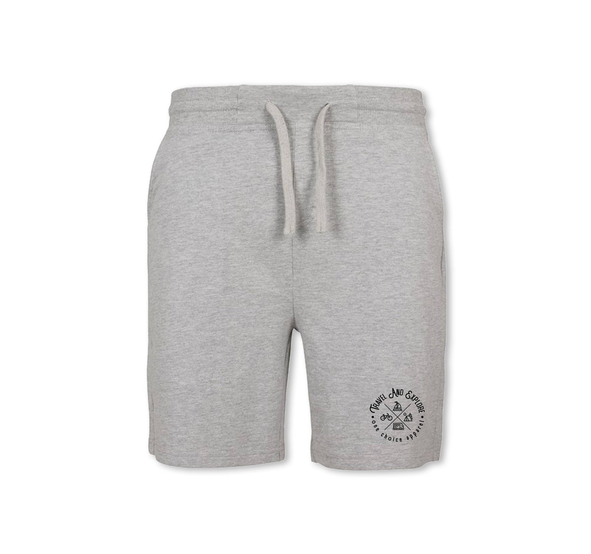 Travel & Explore Shorts - Organic Cotton - One Choice Apparel