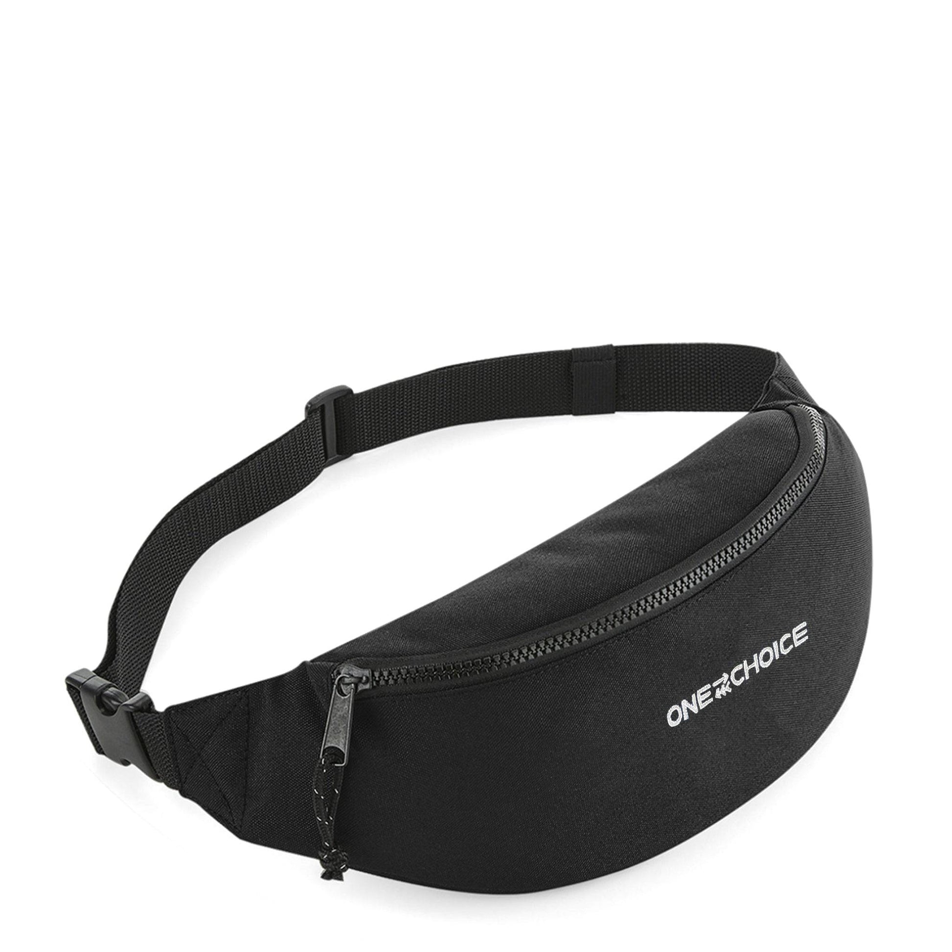 Tribe Bar Core Black Bumbag - One Choice Apparel