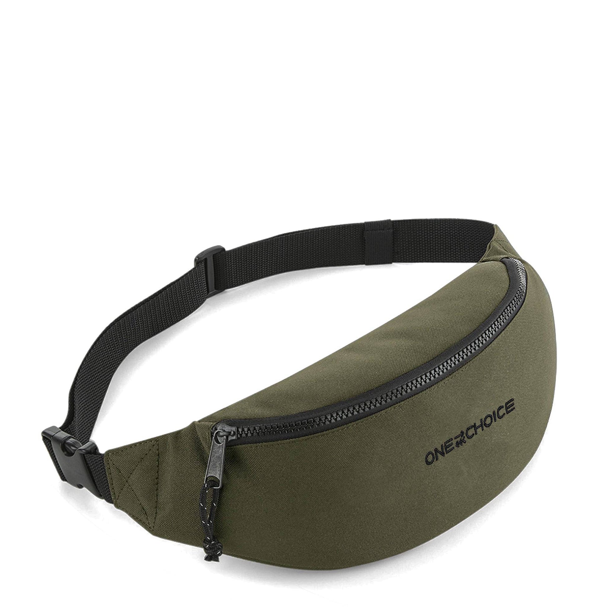 Tribe Bar Core Khaki Bumbag - One Choice Apparel