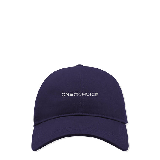 Tribe Bar Navy Dad Hat - One Choice Apparel