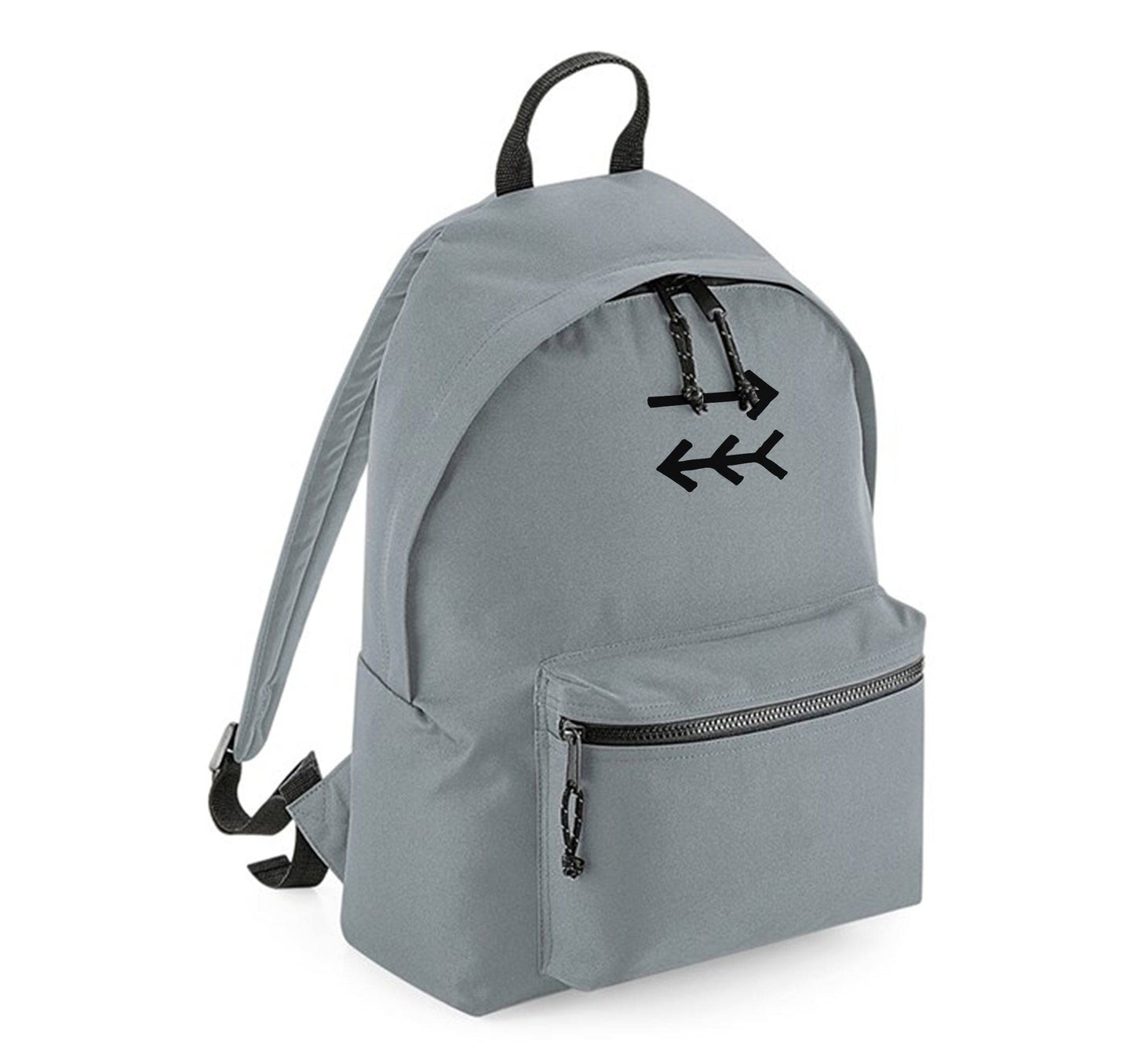Tribe Core Grey Backpack - One Choice Apparel