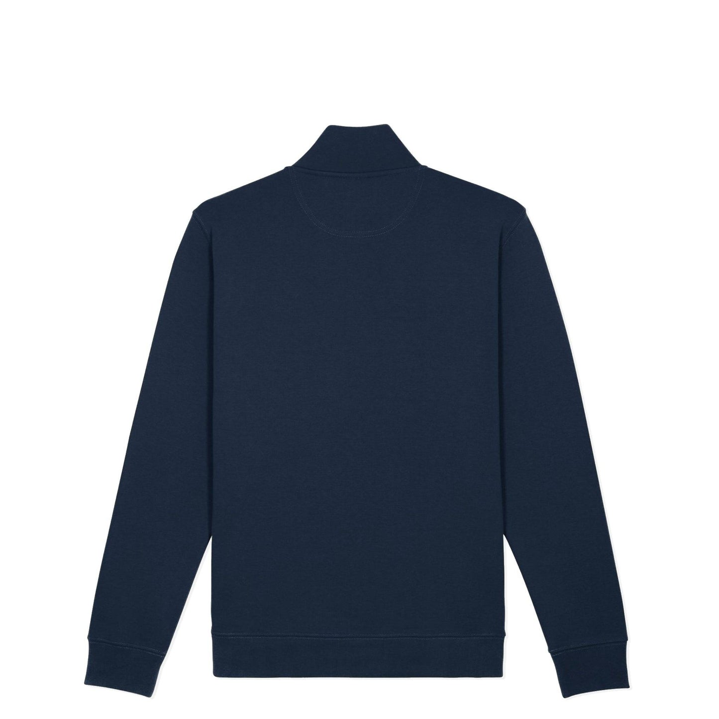 Tribe Core Navy Quarter Zip Sweatshirt - Organic Cotton - One Choice Apparel