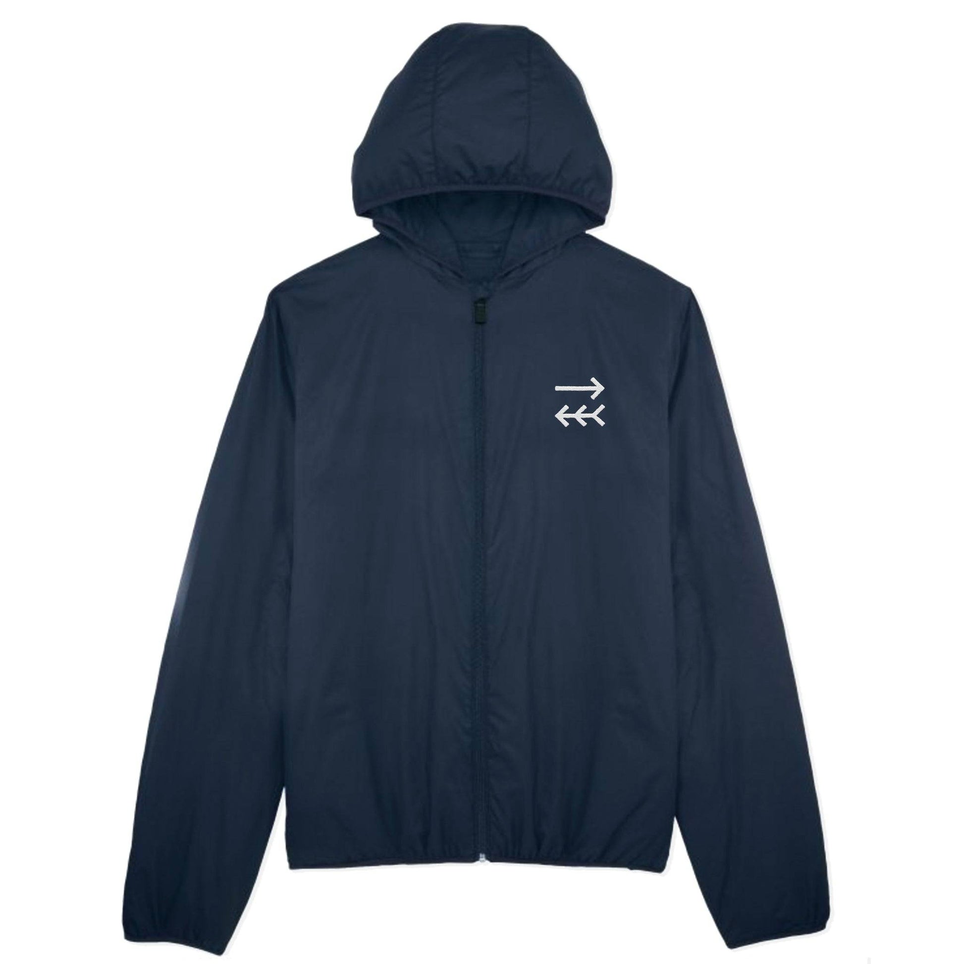 Tribe Core Navy Trekker Jacket - One Choice Apparel