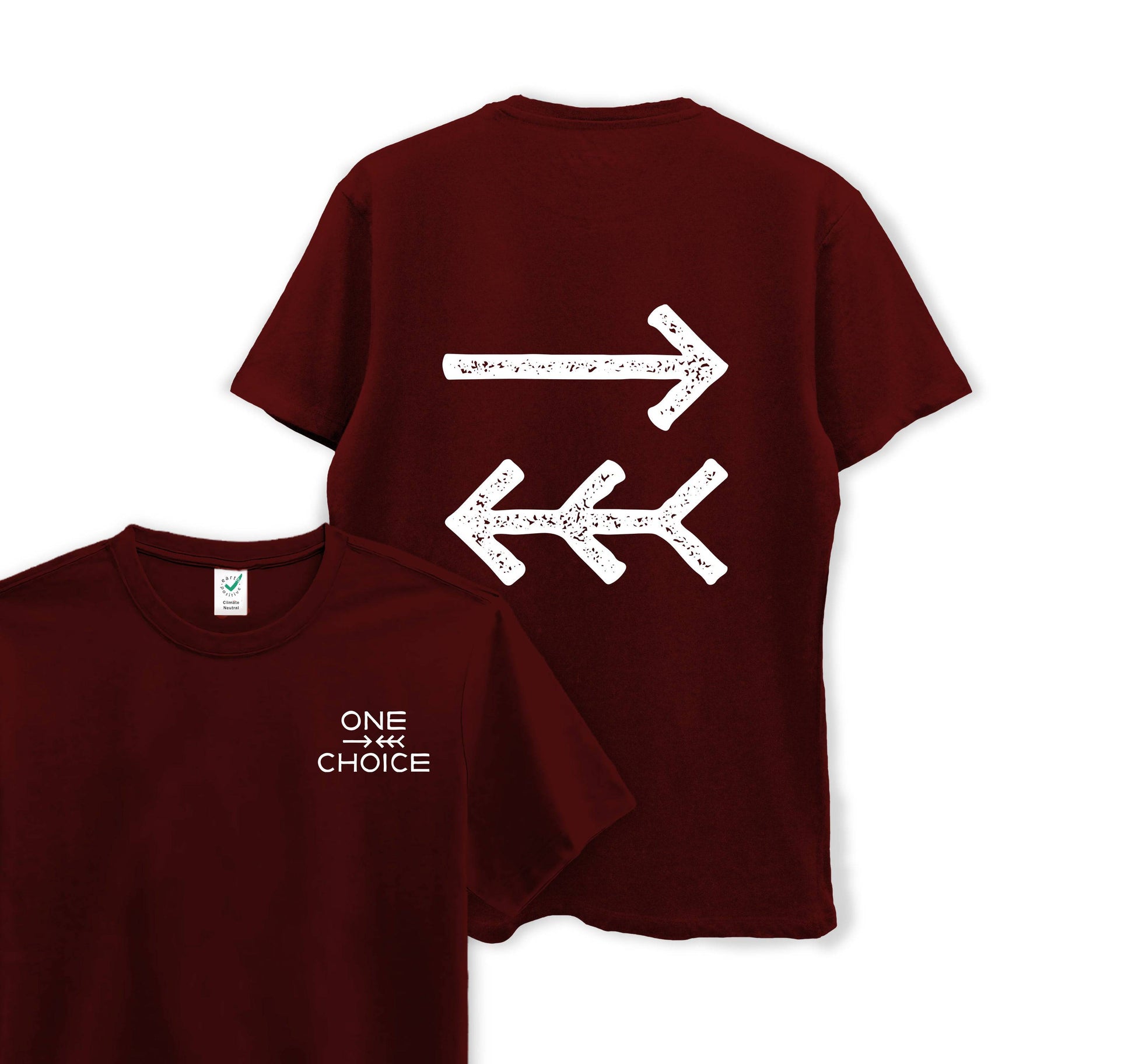 Tribe - Organic Cotton Tee - One Choice Apparel