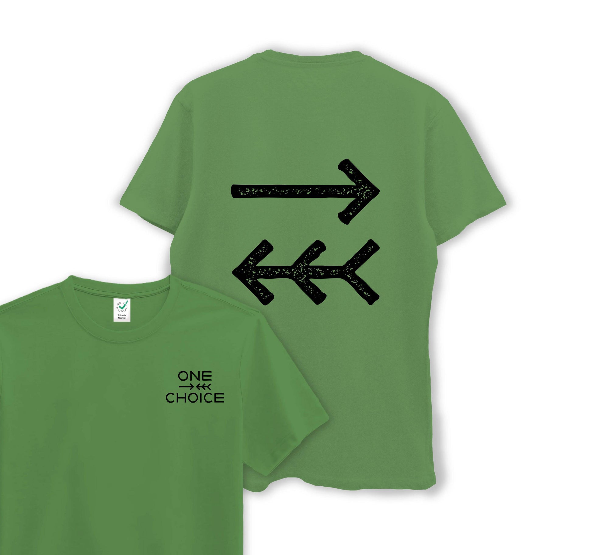 Tribe - Organic Cotton Tee - One Choice Apparel