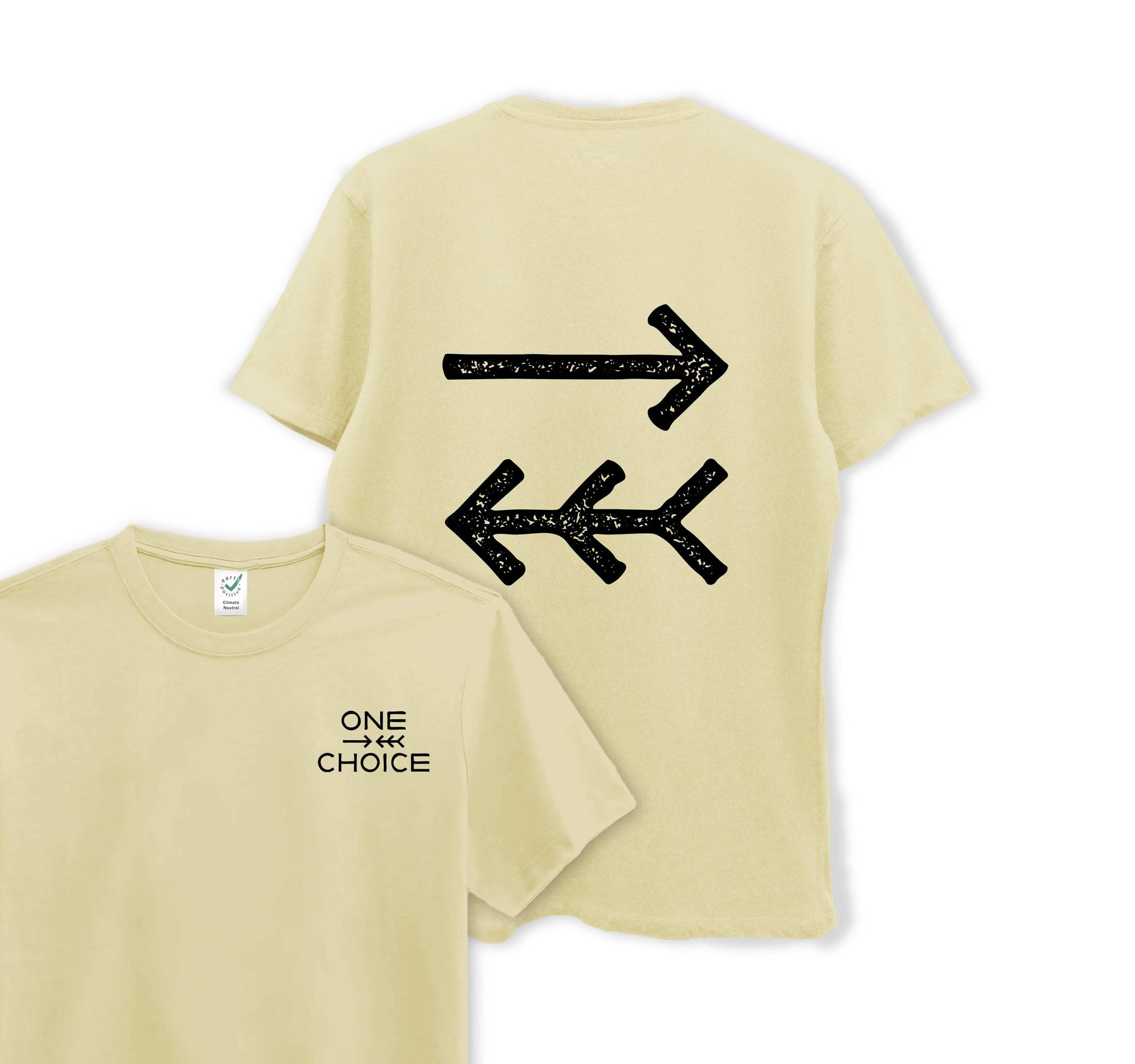 Tribe - Organic Cotton Tee - One Choice Apparel