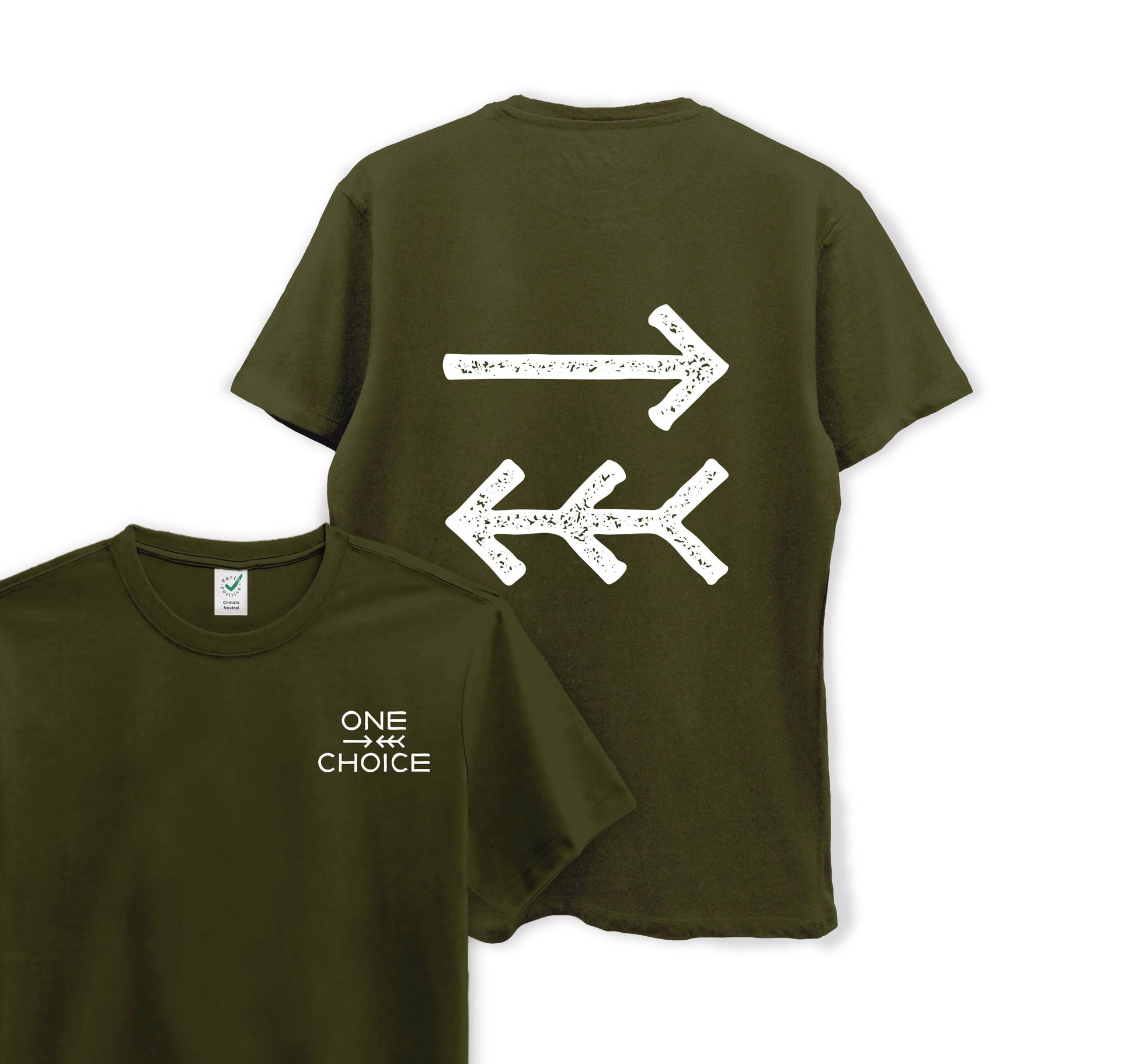 Tribe - Organic Cotton Tee - One Choice Apparel