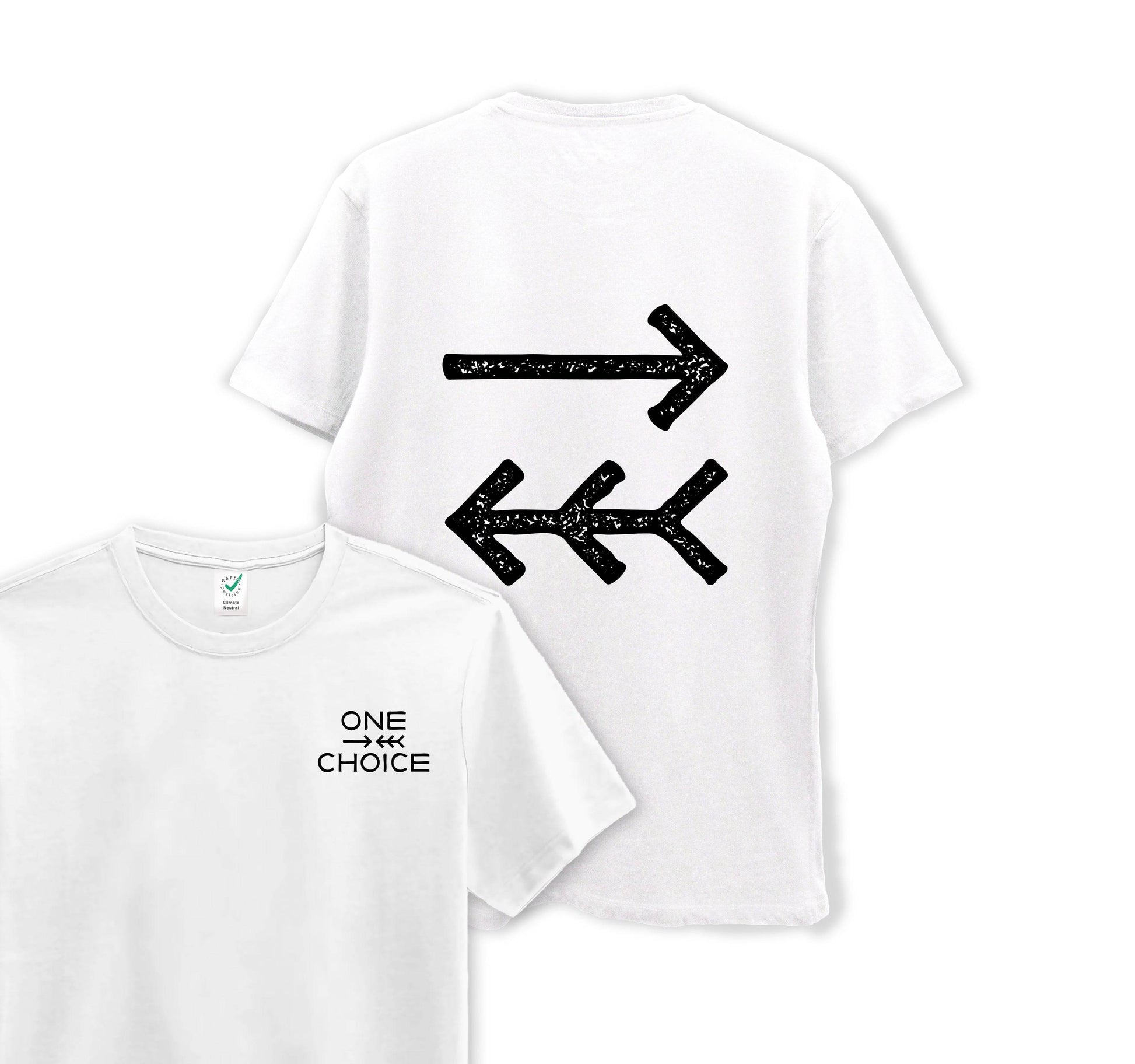 Tribe - Organic Cotton Tee - One Choice Apparel