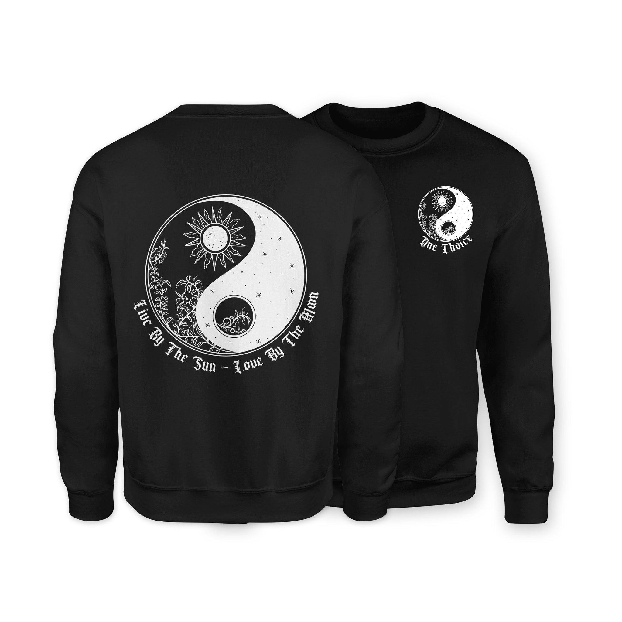 Yin Yang - Organic Cotton Sweatshirt - One Choice Apparel