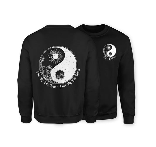 Yin Yang - Organic Cotton Sweatshirt - One Choice Apparel