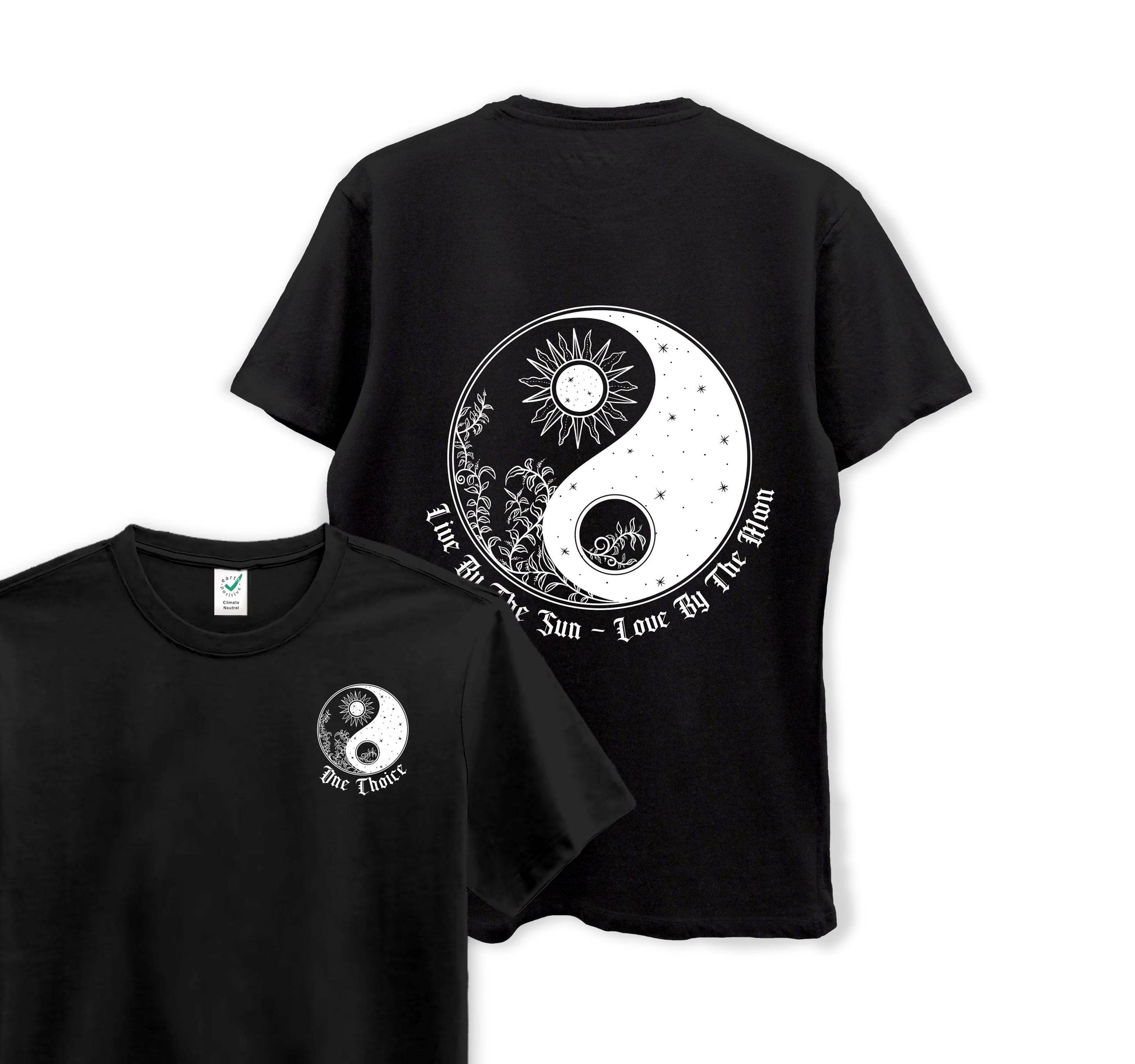 Yin Yang  - Organic Cotton Tee - One Choice Apparel