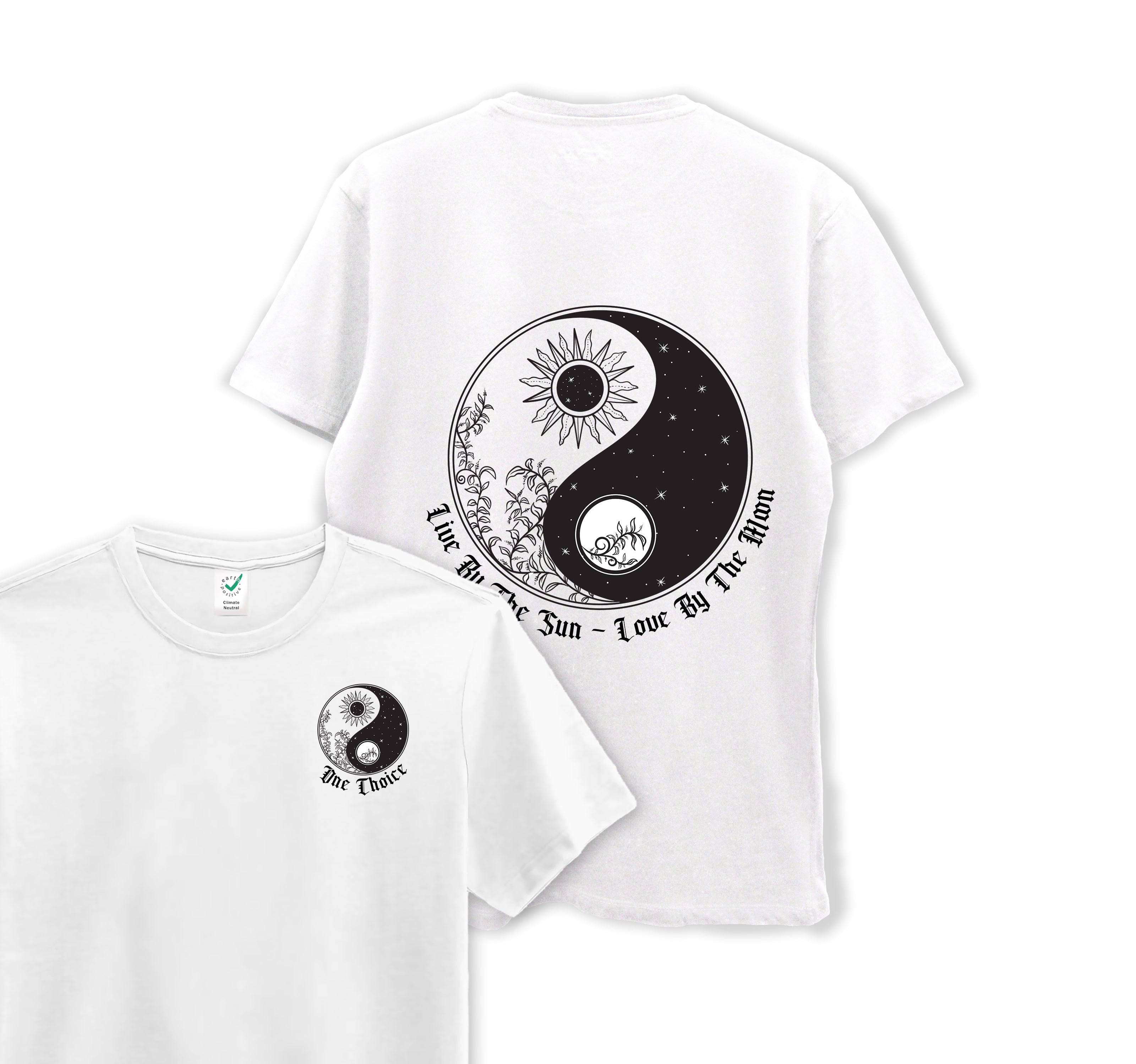 GLAY HISASHI yin and yang Tシャツ（ホワイト） GLAY HISASHI yin and yang Tシャツ（ホワイト） 【公式通販】