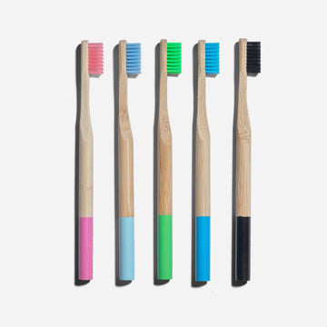 Zero Waste Bamboo Toothbrush - One Choice Apparel